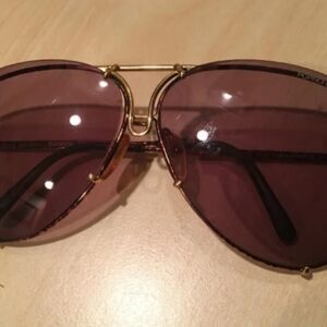 Rare Vintage Porsche Design by Carrera sunglasses, Model 5621